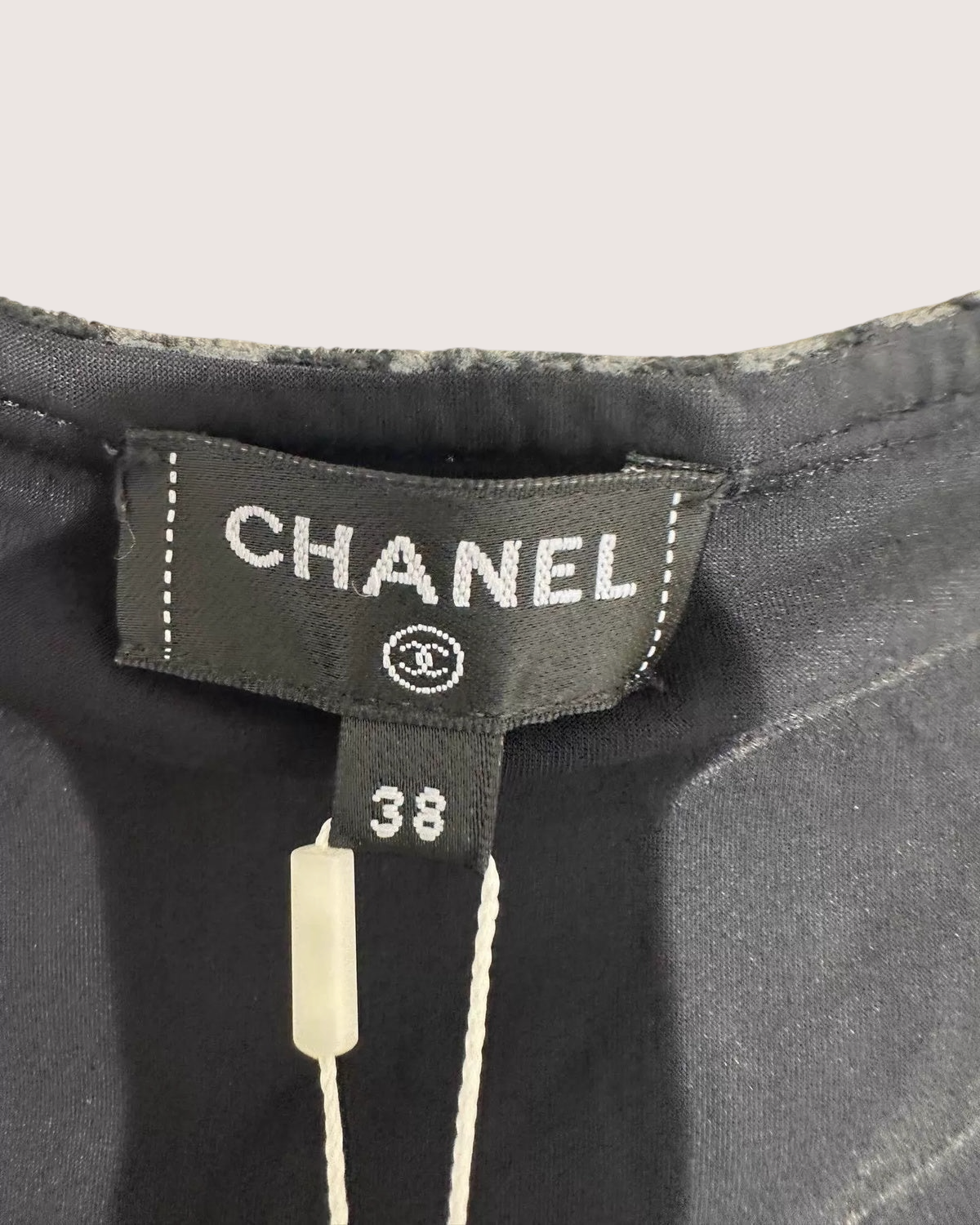 Chanel 24B CC & Camellia Monogram T-Shirt Top - view 4