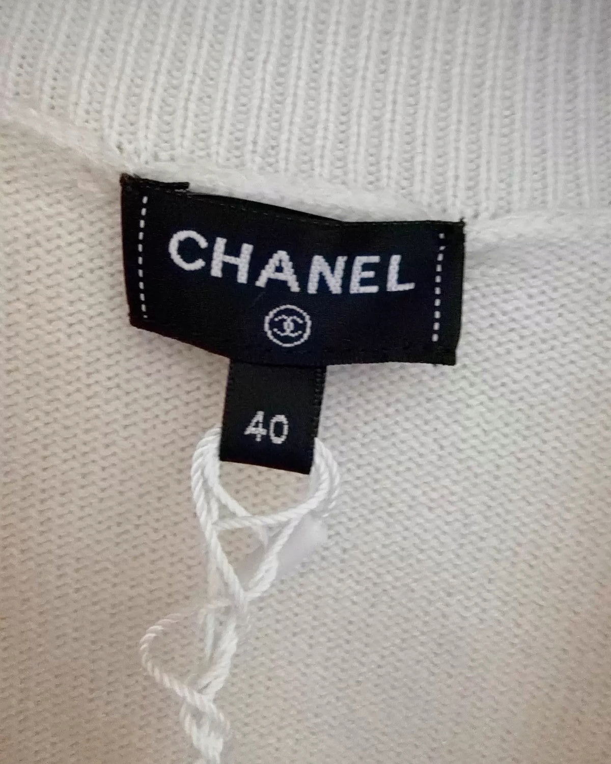 Chanel Sequin Embroidered Cardigan - view 4