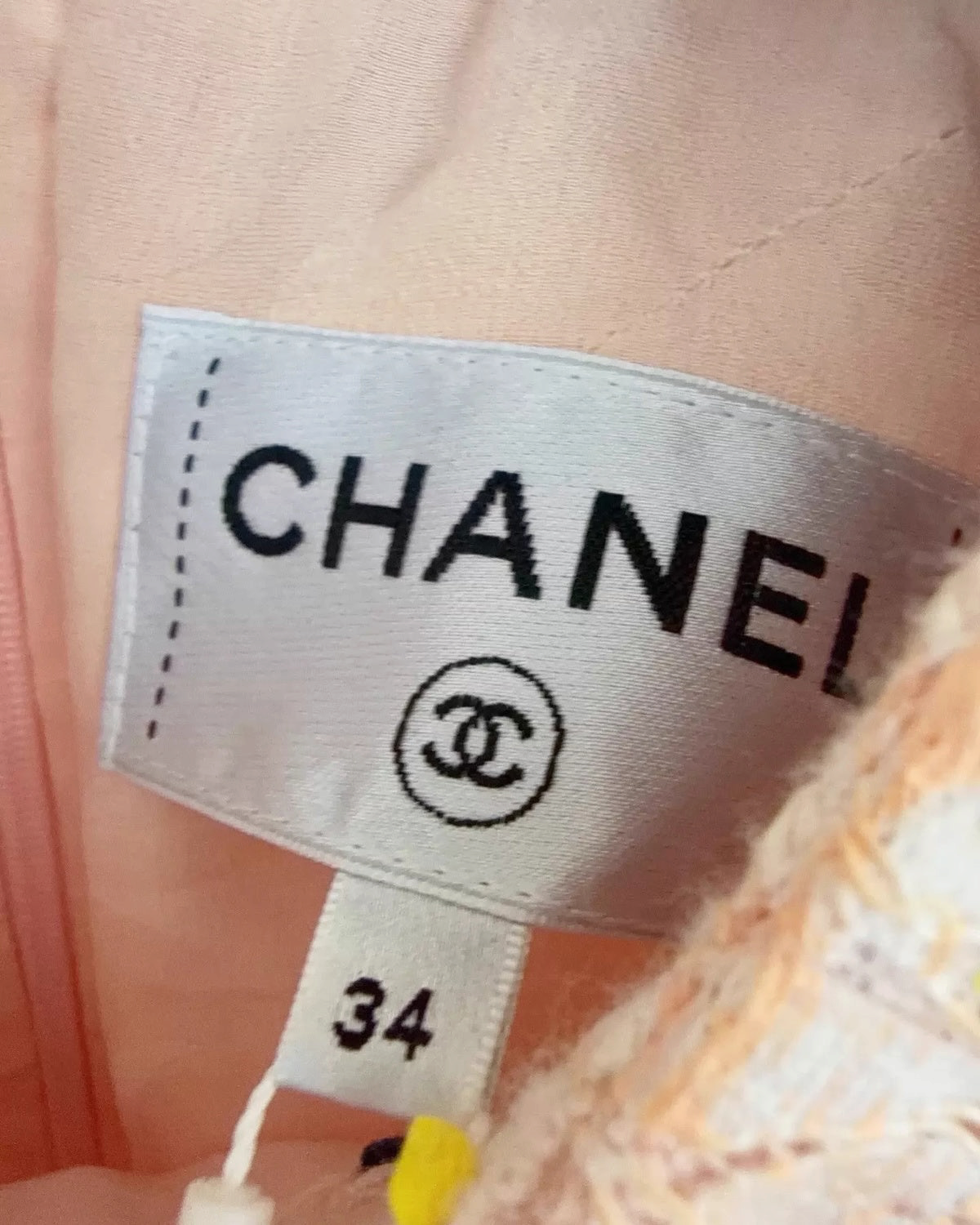 Chanel 19S Tweed Mini Dress - view 4