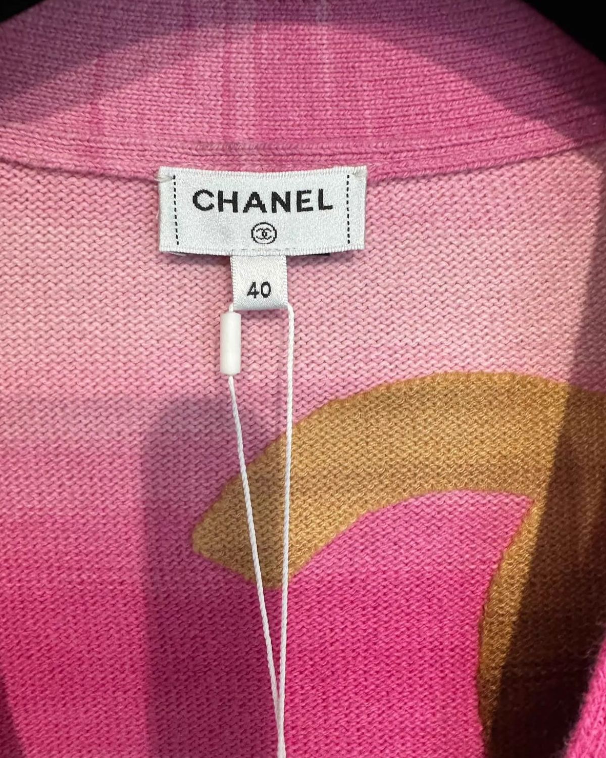 Chanel 24C CC Logo Cardigan