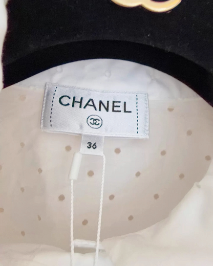 Chanel 23S Dotted Shirt
