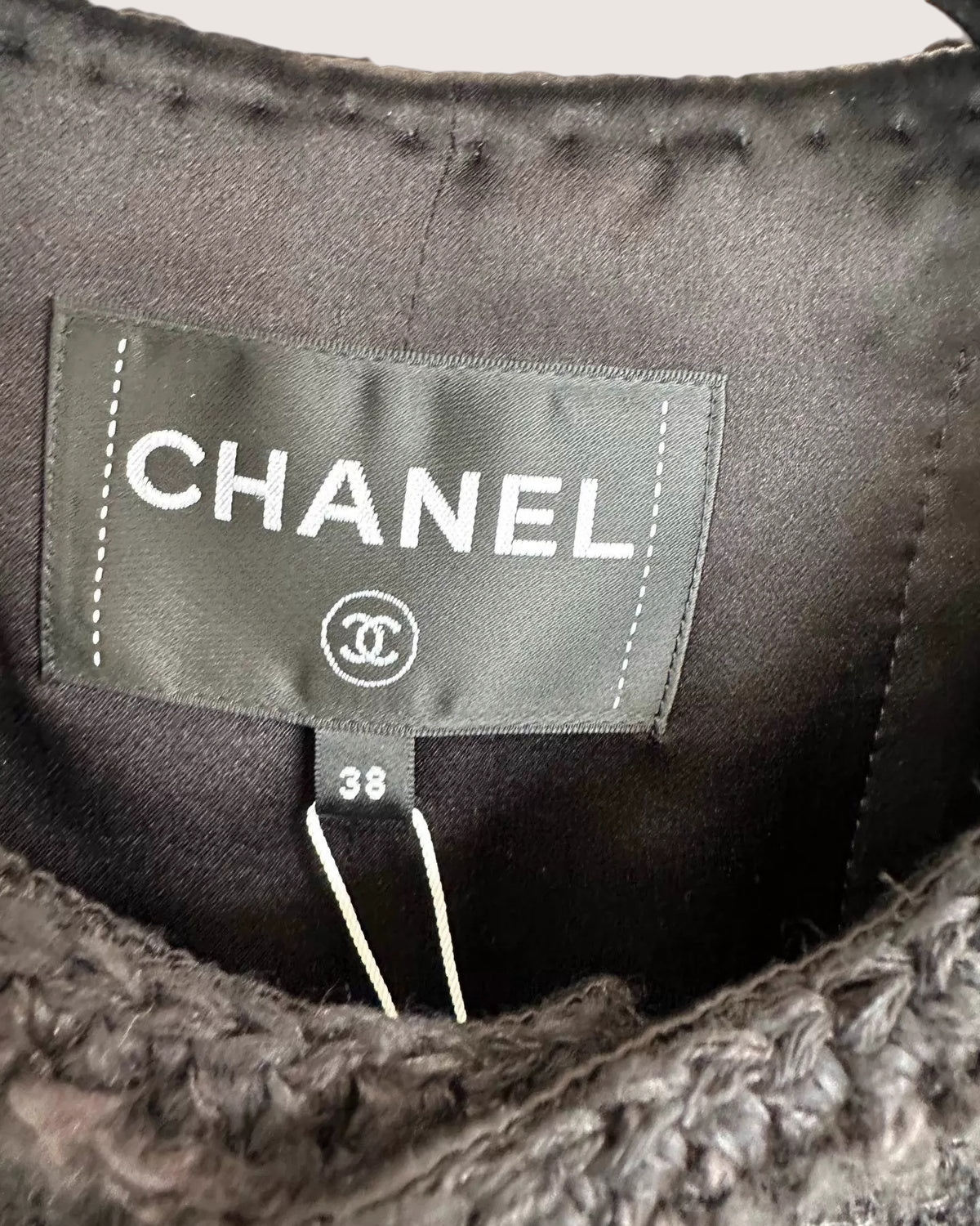 Chanel 23S Four-Pocket Tweed Jacket