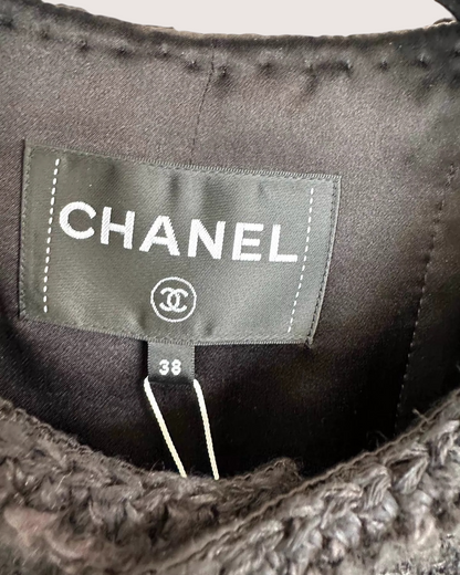 Chanel 23S Four-Pocket Tweed Jacket