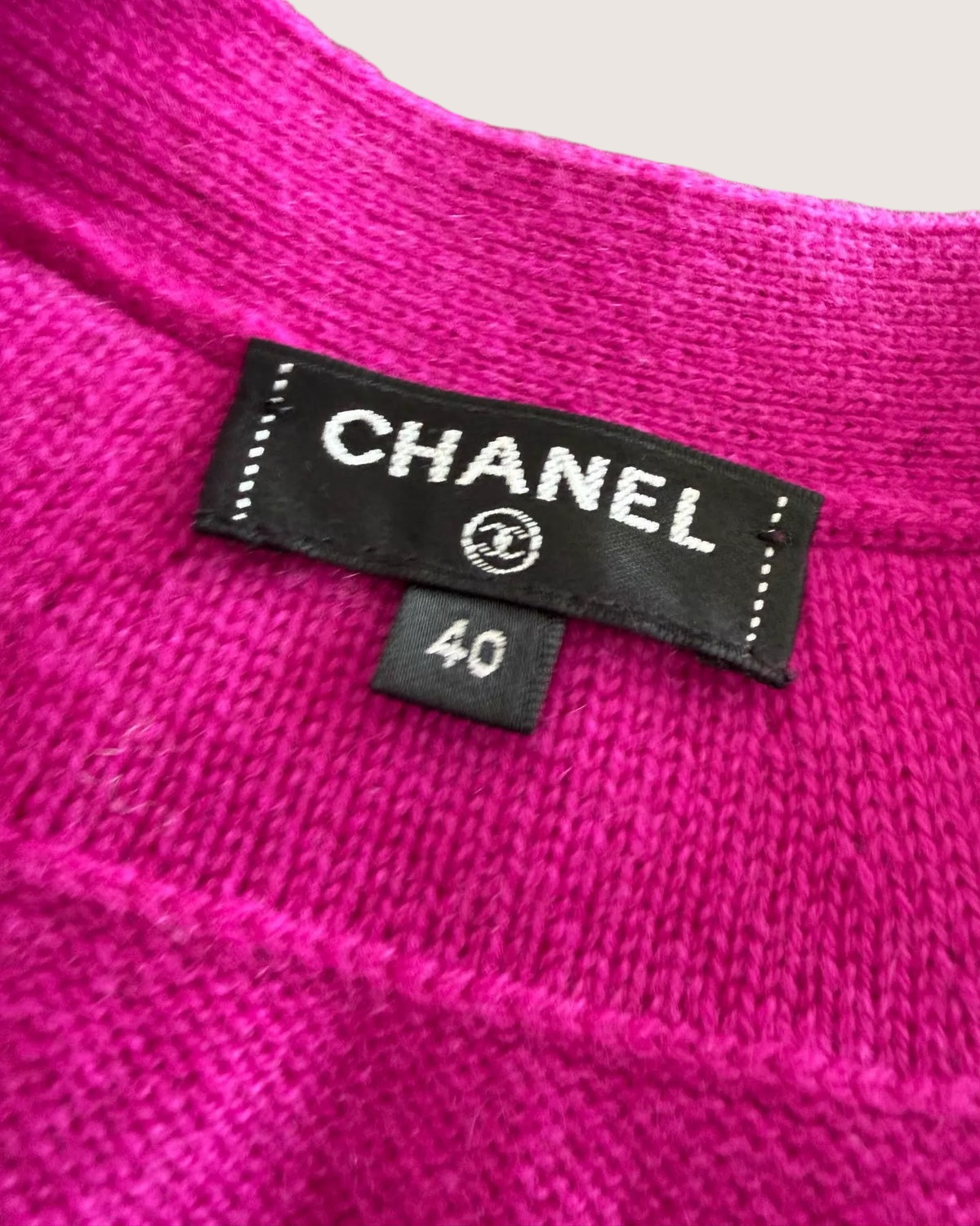 Chanel Cashmere Cardigan - view 4