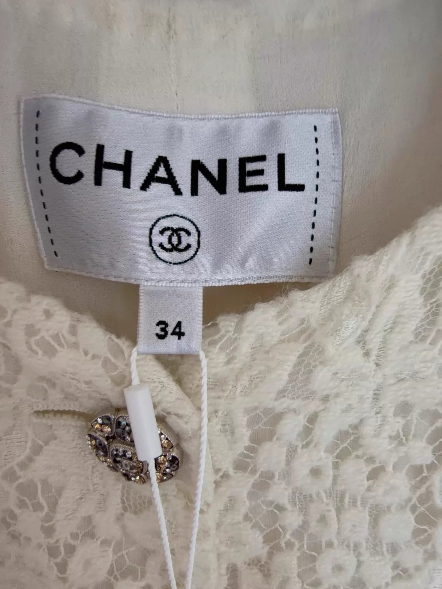 Chanel 22K Four-Pocket Long Vest