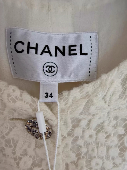 Chanel 22K Four-Pocket Long Vest