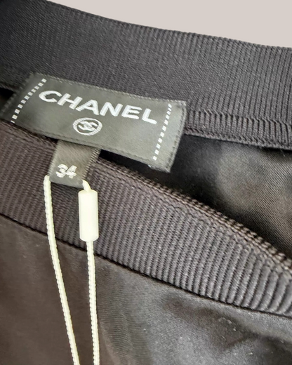Chanel 24S Off-Shoulder Bow T-Shirt