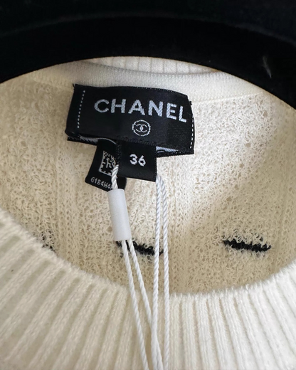 Chanel 25K Bow Sweater