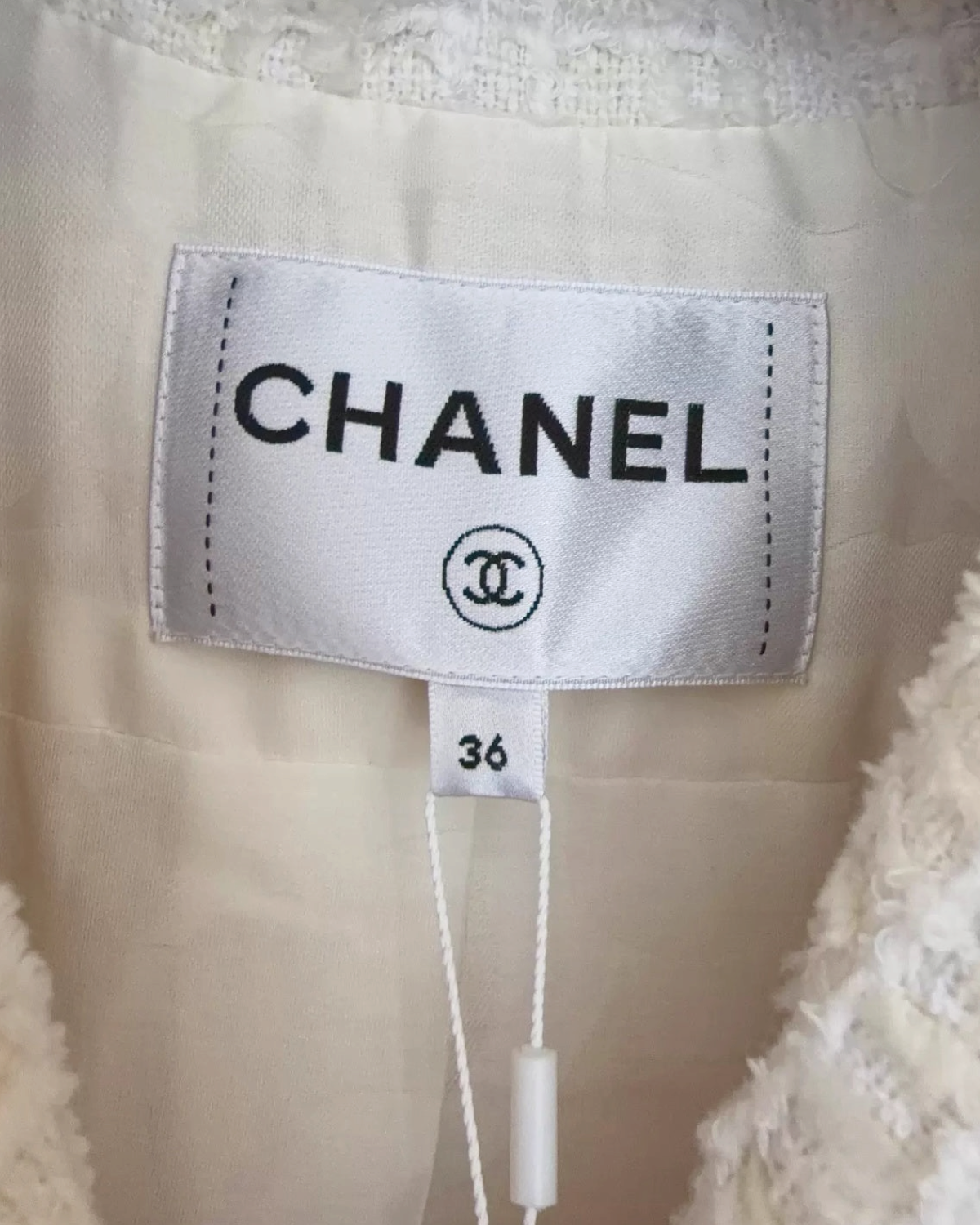 Chanel 22P Tweed Jacket