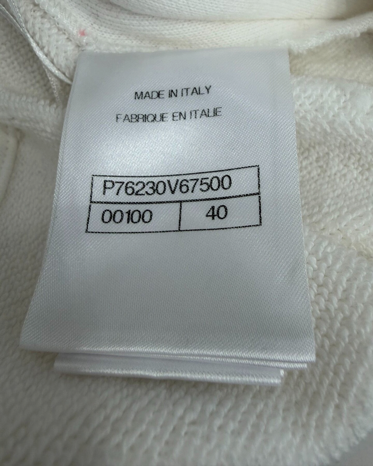 Chanel 24M Coco Beach Wide-Leg Trousers White FR 40