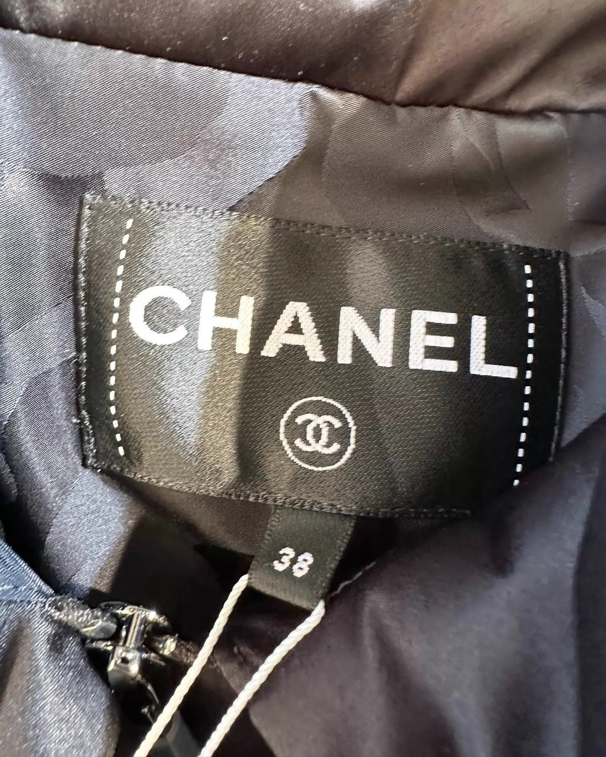 Chanel 25K Bow Puffer Coat