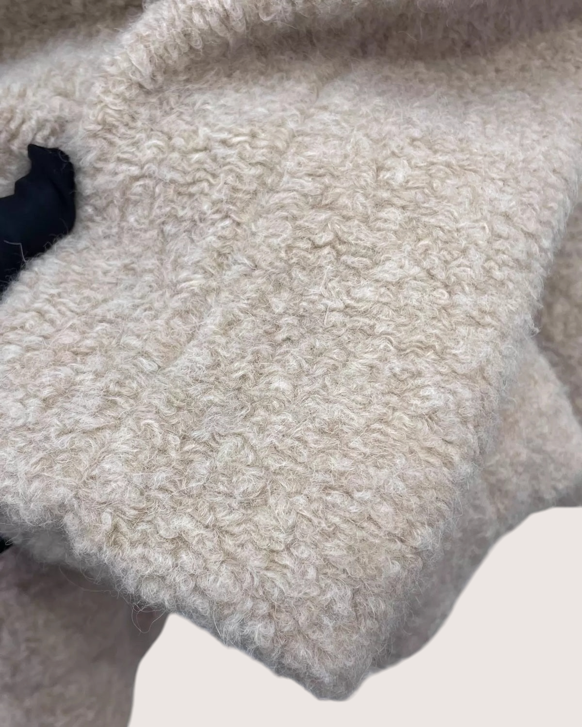 Chanel 25N Coco Neige Fur Jacket