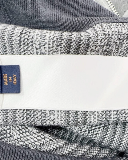 Louis Vuitton Wool Astronaut Sweater Navy, White FR 38