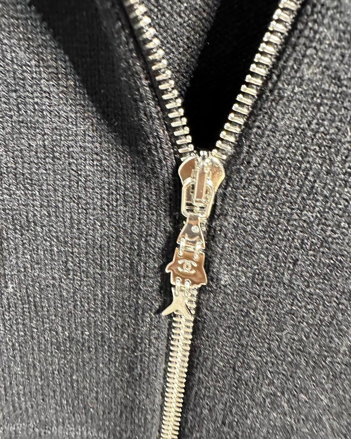 Chanel 25C Zip-Up Hoodie