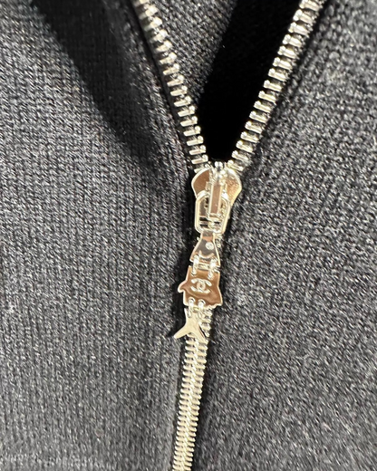 Chanel 25C Zip-Up Hoodie