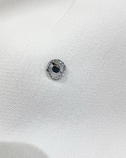 Miu Miu Crystal-Embellished Jacket White FR 36