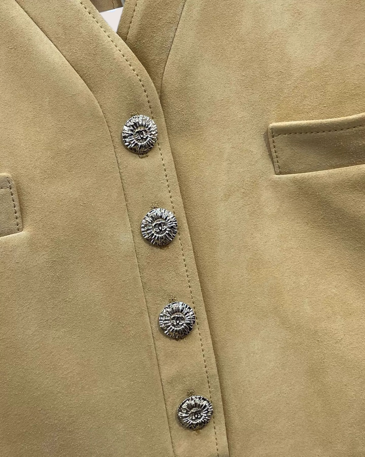 Chanel 26C Suede Calfskin Mini Dress
