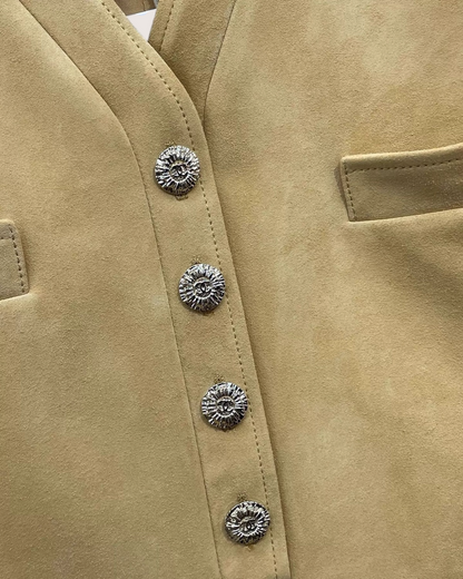 Chanel 26C Suede Calfskin Mini Dress