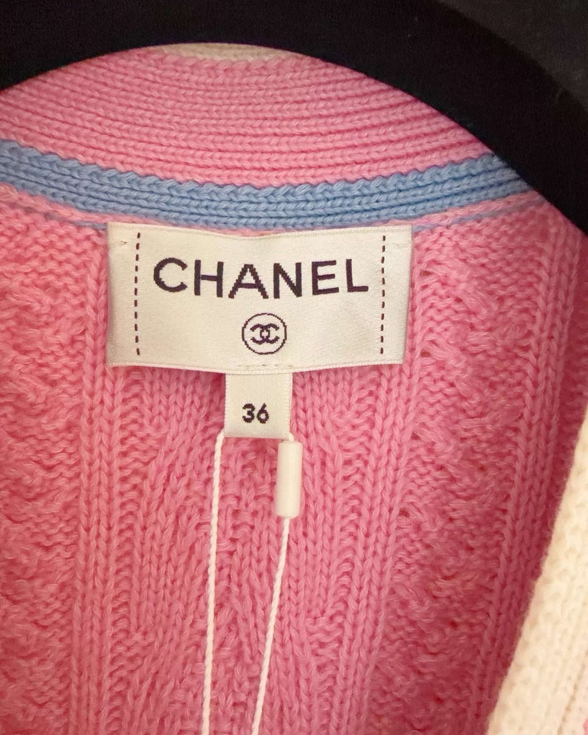 Chanel 23P Cashmere Long Cardigan