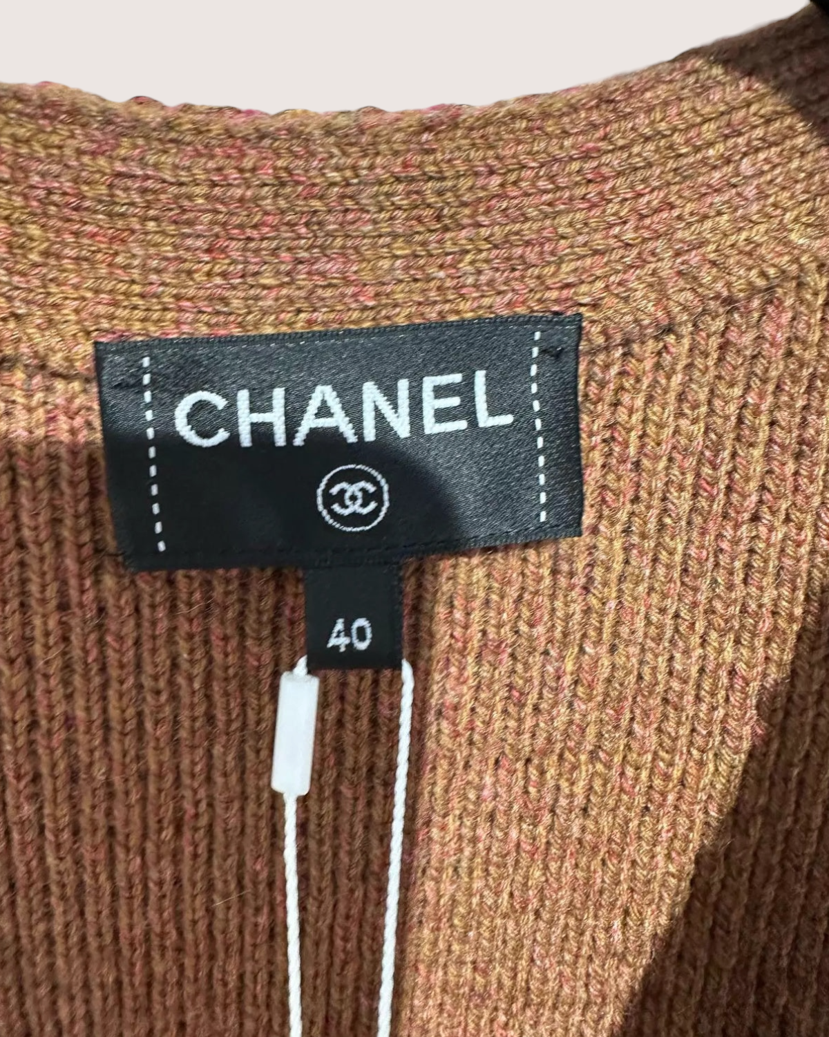 Chanel Cashmere Vest - view 4