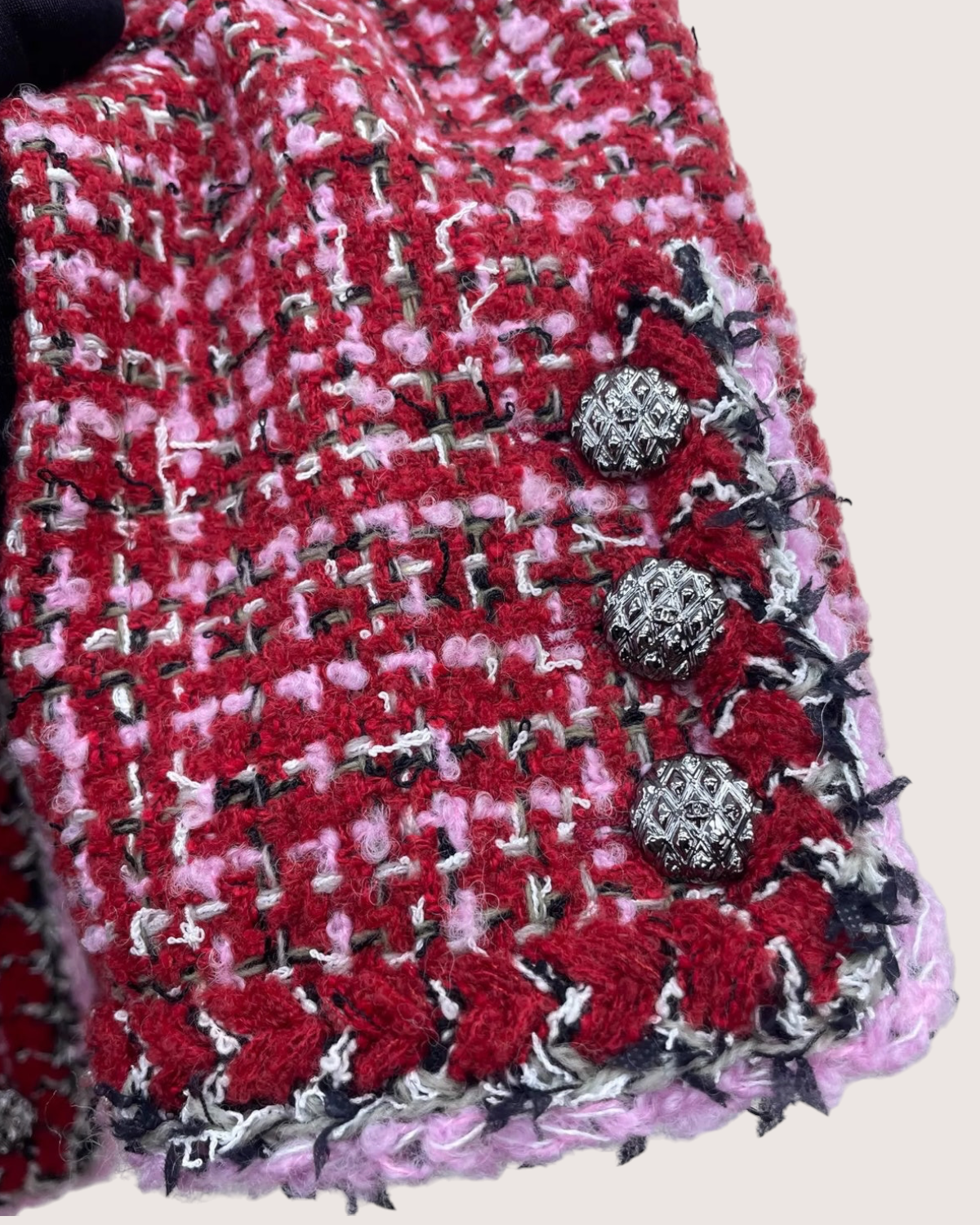 Chanel 25K Tweed Jacket