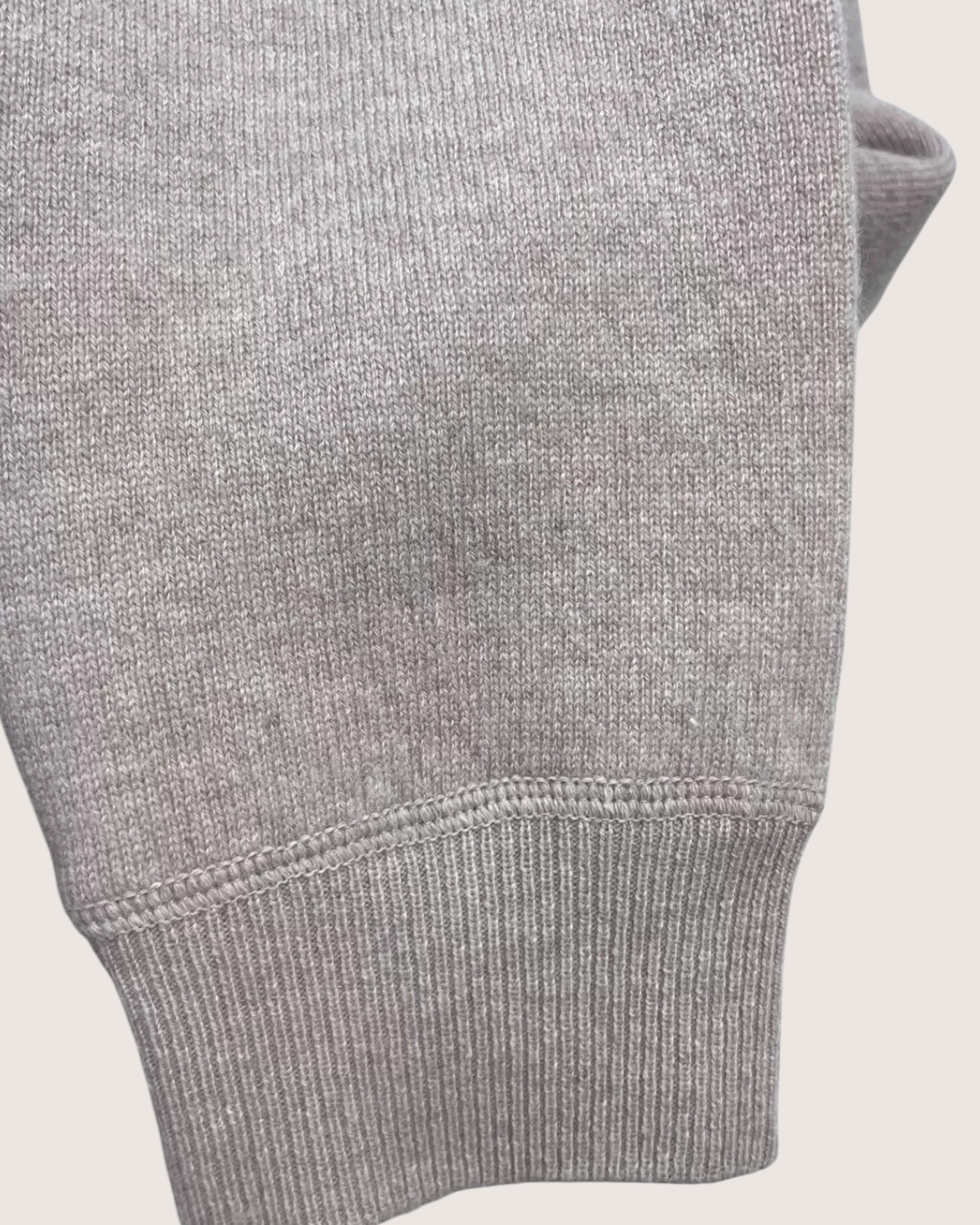 Miu Miu Logo Cashmere Sweater
