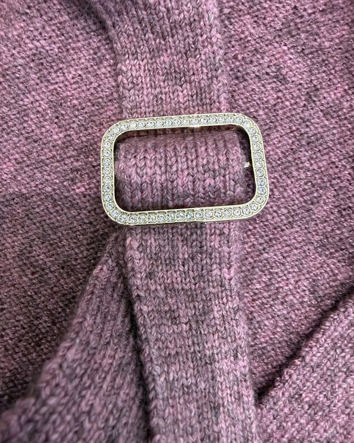 Chanel 25A Knit Vest Pink FR 36