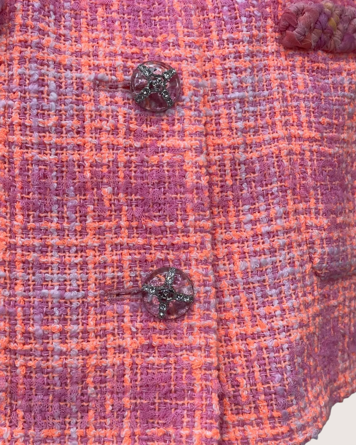 Chanel 24C Tweed Jacket