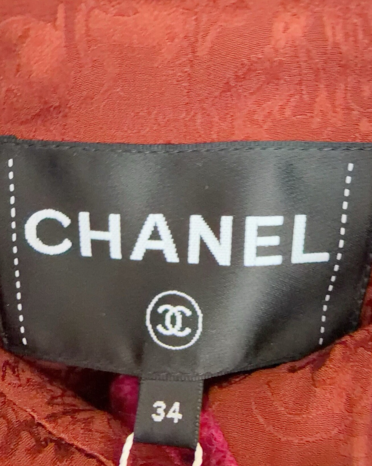 Chanel 24A Tweed Jacket Pink FR 34