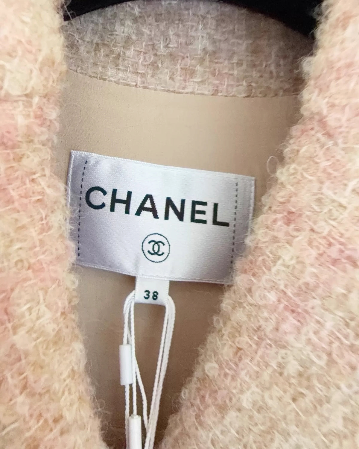 Chanel 24K Four-Pocket Tweed Jacket - view 4