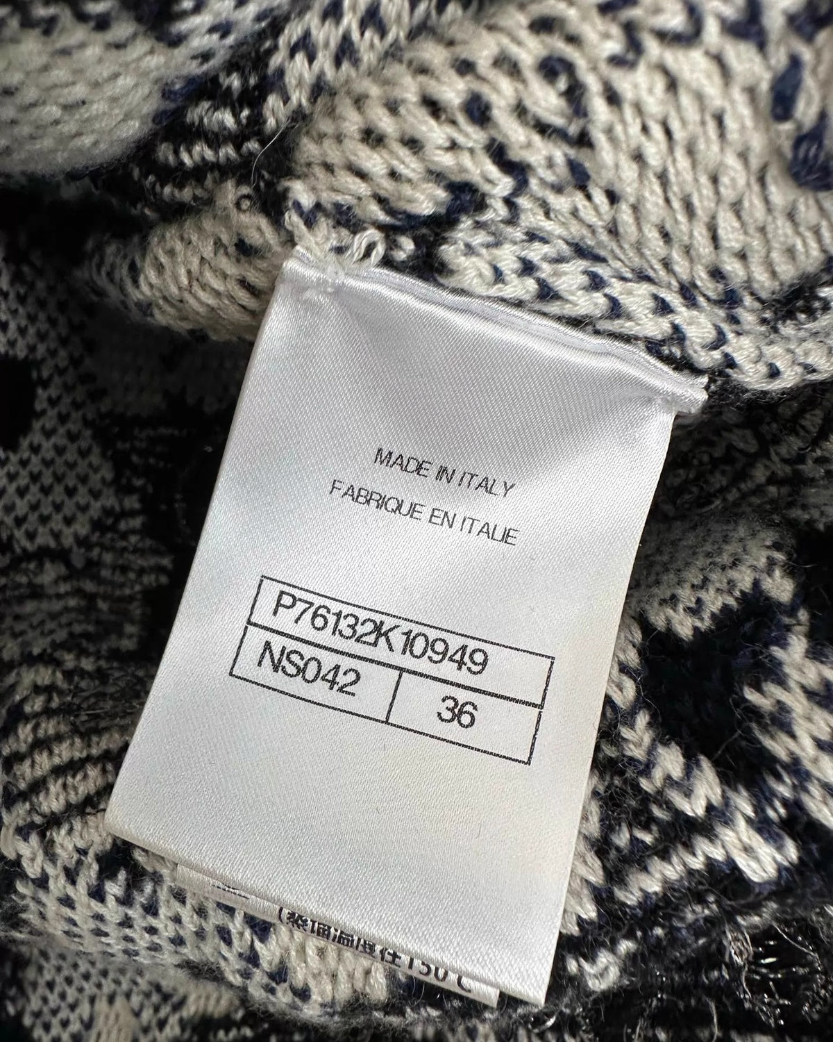 Chanel 23K Sequin Sweater