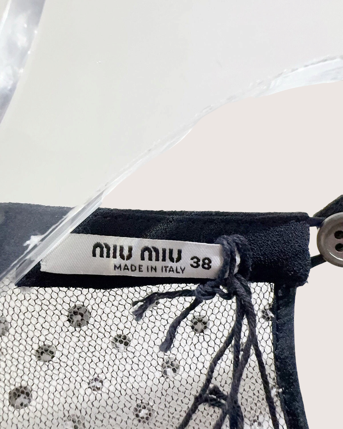 Miu Miu Crystal-Embellished Mini Dress Black, Silver FR 34