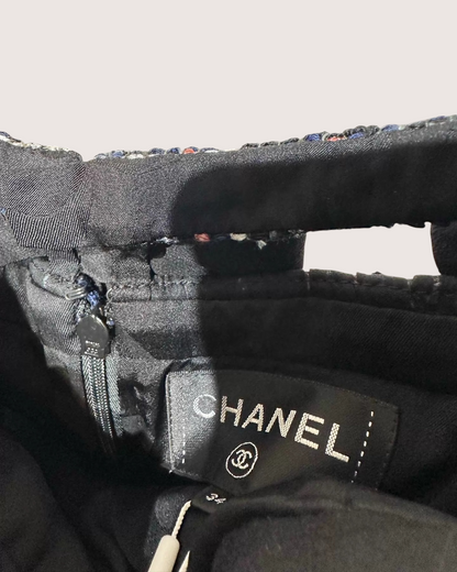 Chanel Bow Strappy Dress