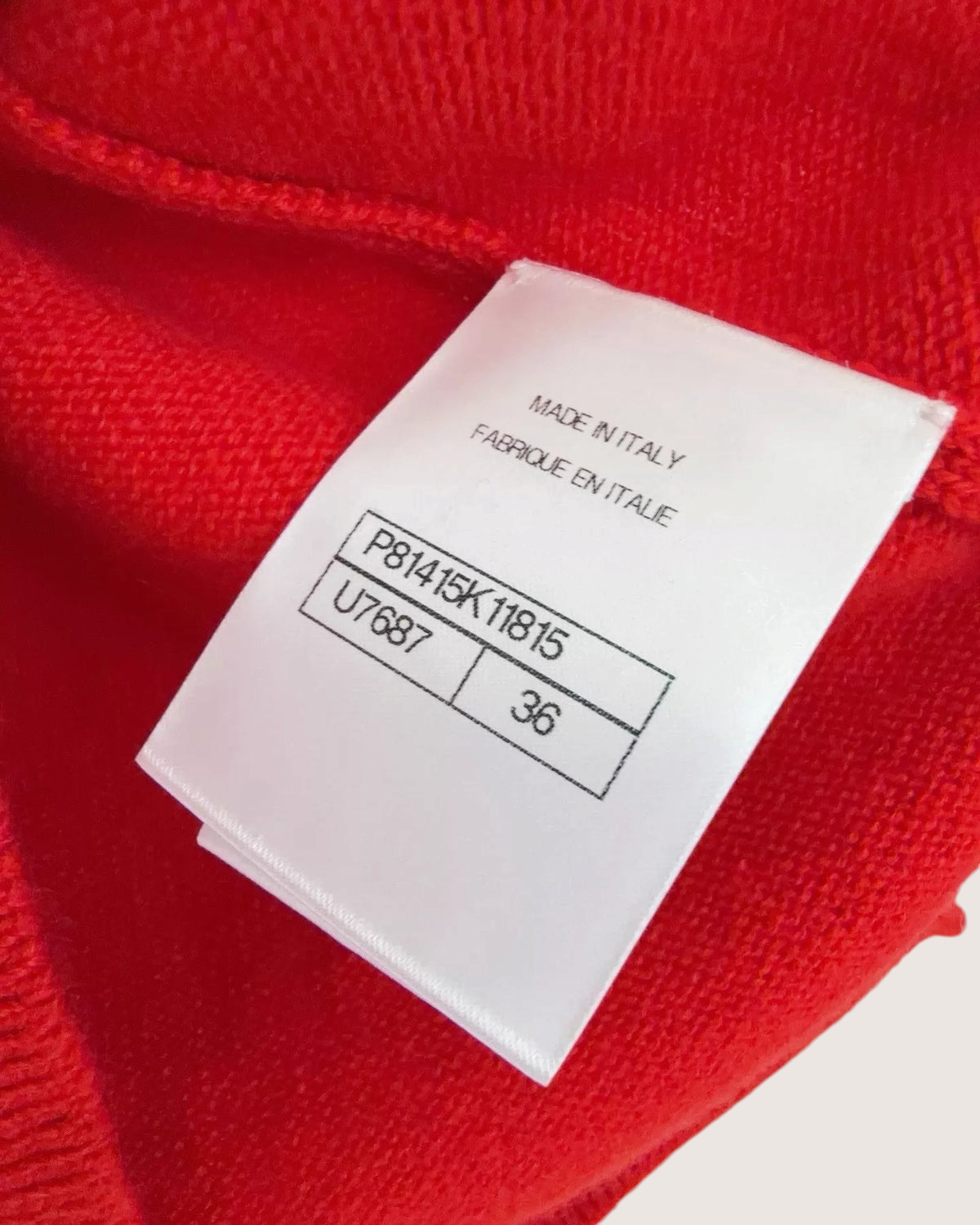 Chanel 26S Knit Vest - view 4