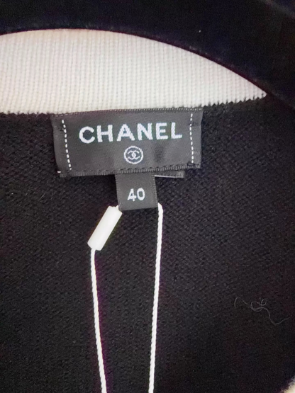 Chanel 25C Cashmere Cardigan
