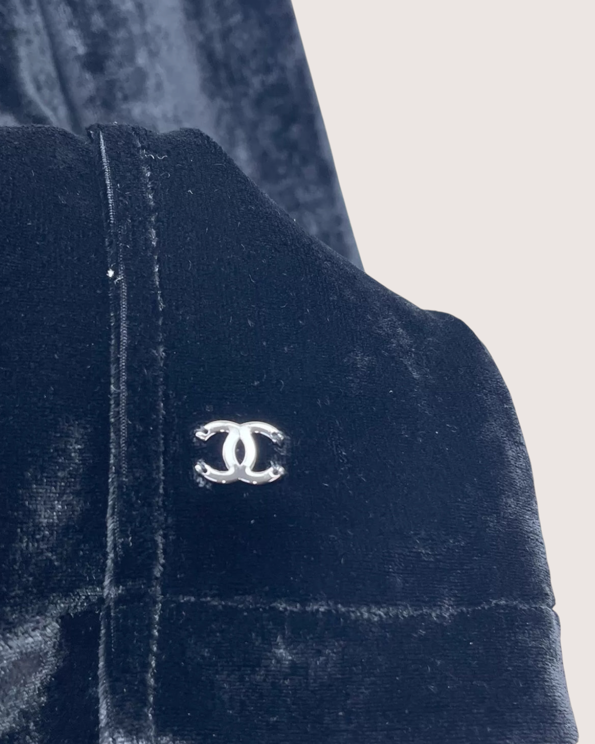 Chanel 25K Bow Top Black FR 34
