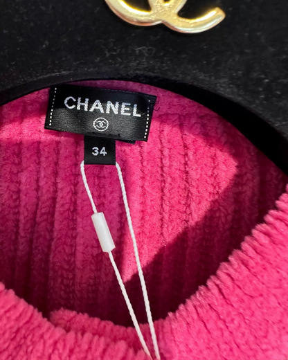 Chanel 22B Four-Pocket Chain-Trim Jacket