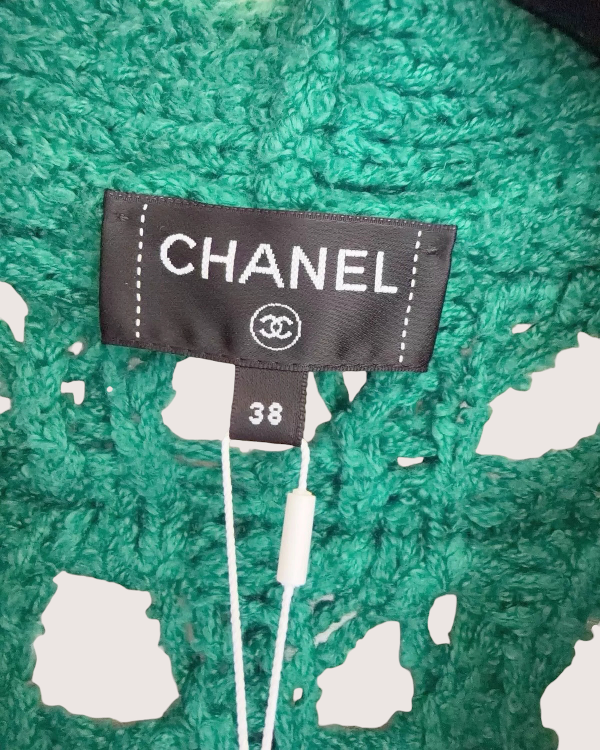 Chanel 25C Openwork Cardigan - view 4