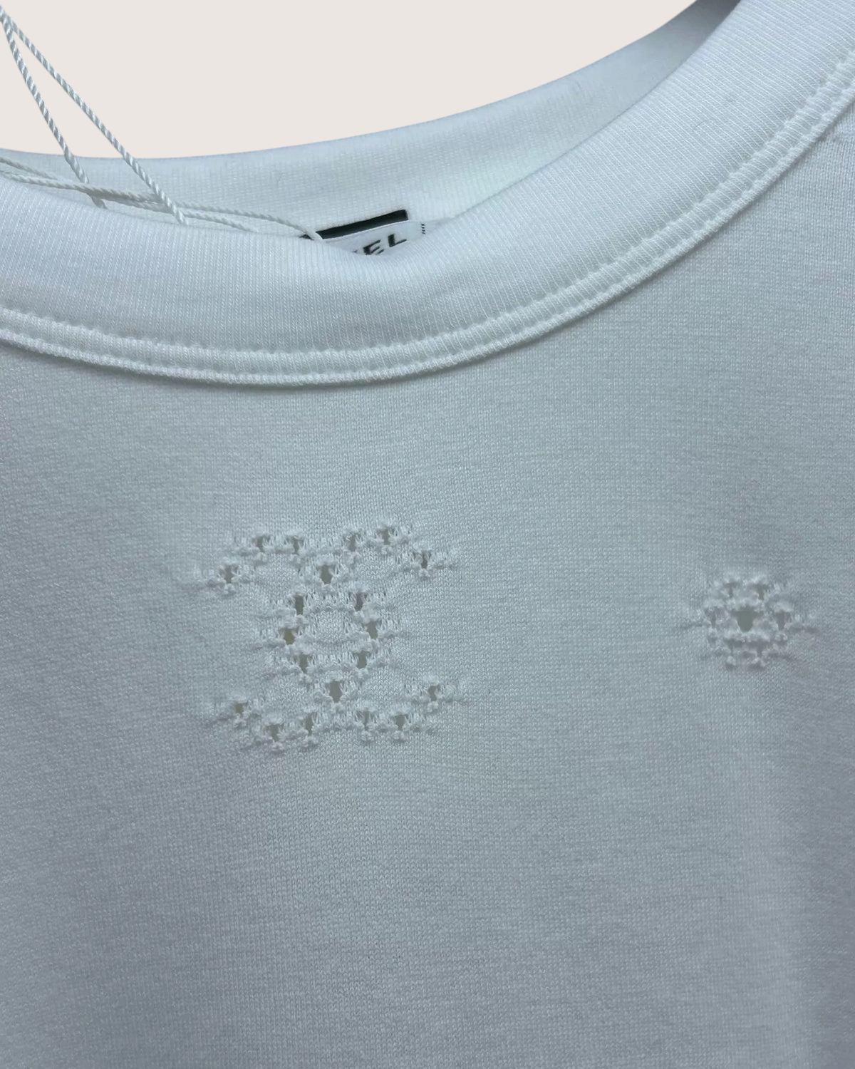 Chanel 26P CC T-Shirt White FR 34