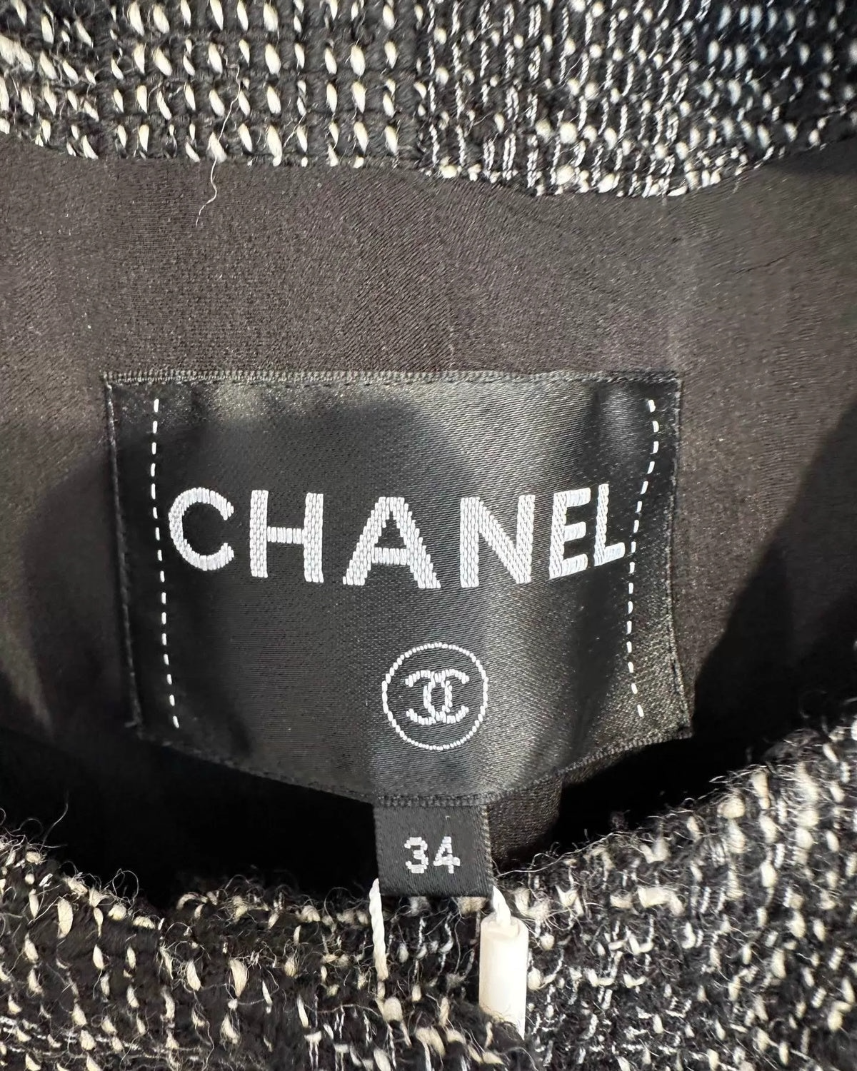 Chanel 22A Tweed Jacket
