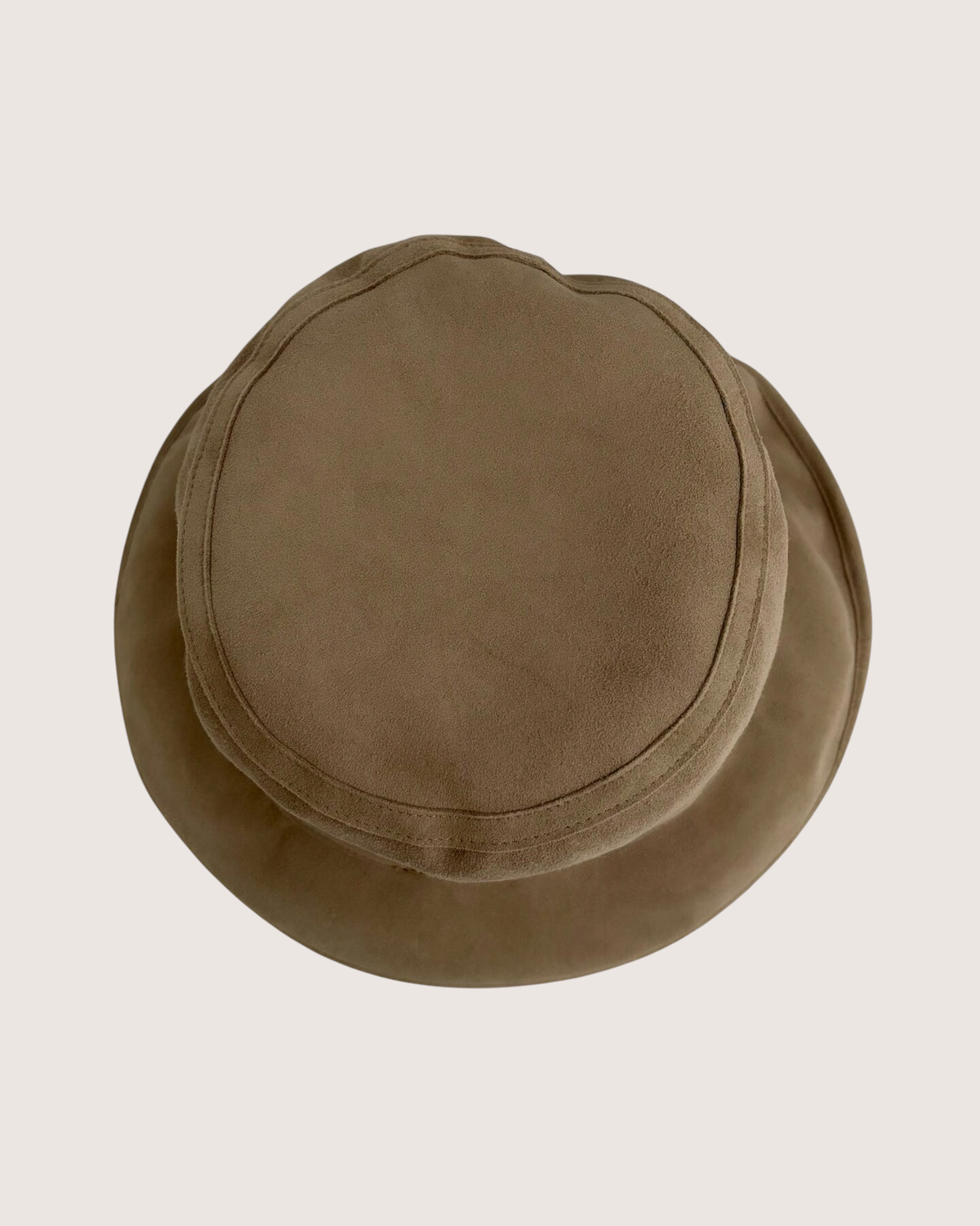 Chanel 24N Coco Neige Shearling Bucket Hat Brown One Size