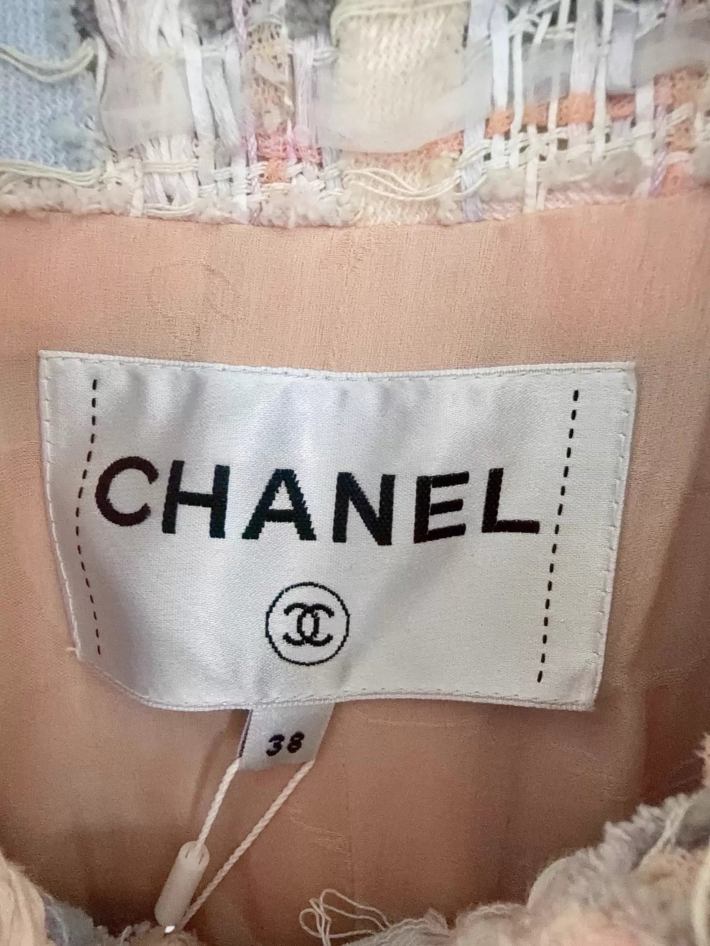 Chanel 18P Hooded Tweed Jacket