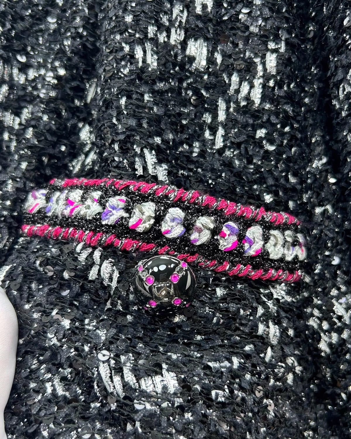 Chanel 24C Sequin Jacket - view 4
