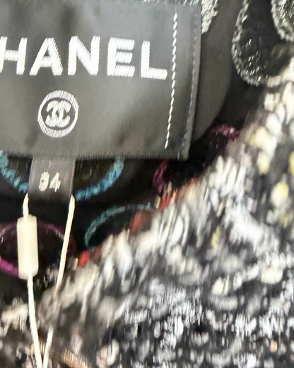 Chanel 24A Tweed Jacket