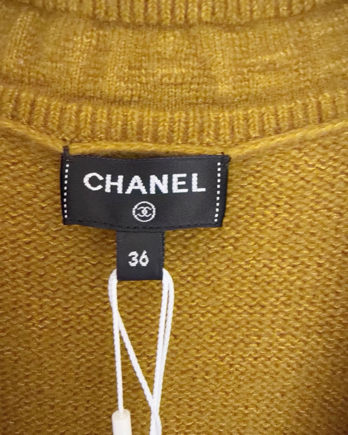 Chanel 22K Wool Cardigan