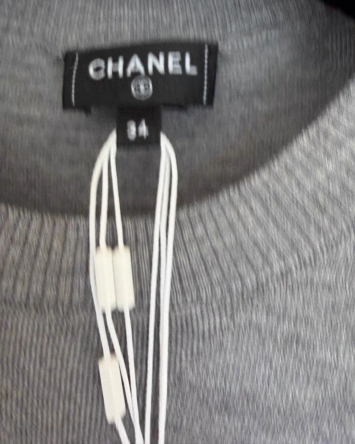 Chanel 26P Cashmere T-Shirt