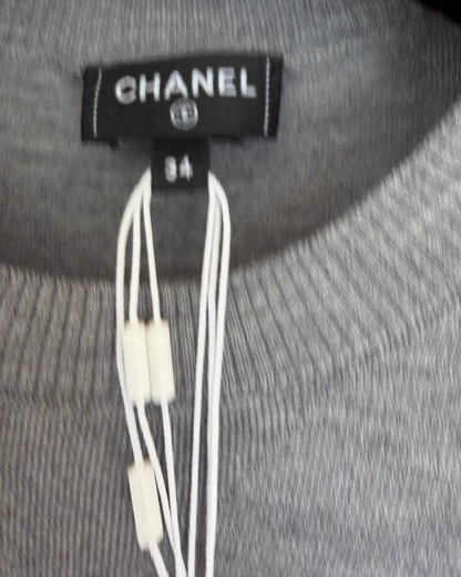 Chanel 26P Cashmere T-Shirt