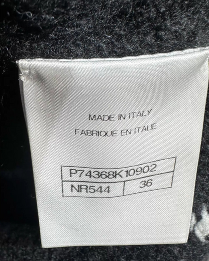 Chanel 23N Coco Beach Cashmere Mini Dress