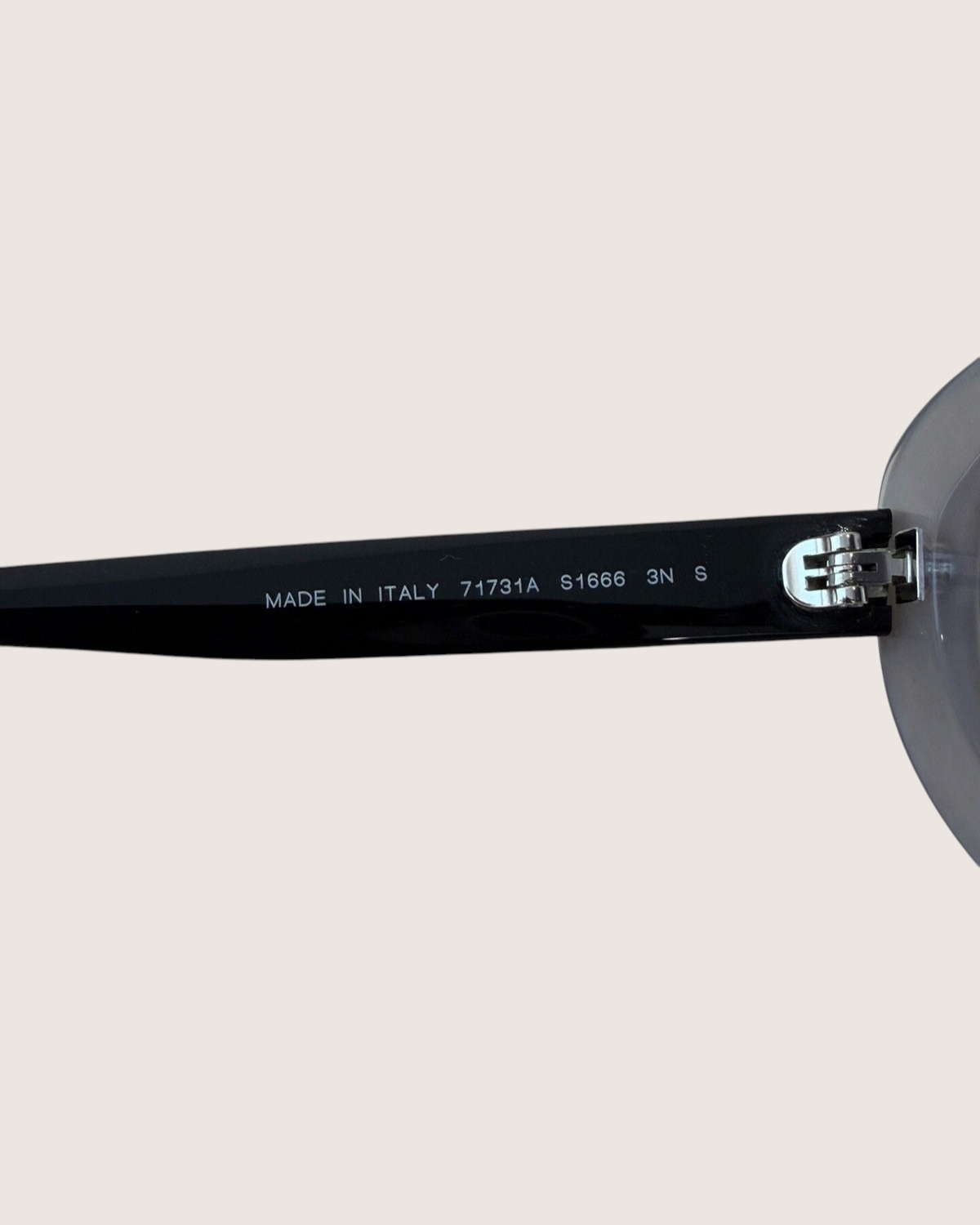 Chanel 25N Coco Neige Ski Sunglasses Grey, Black One Size
