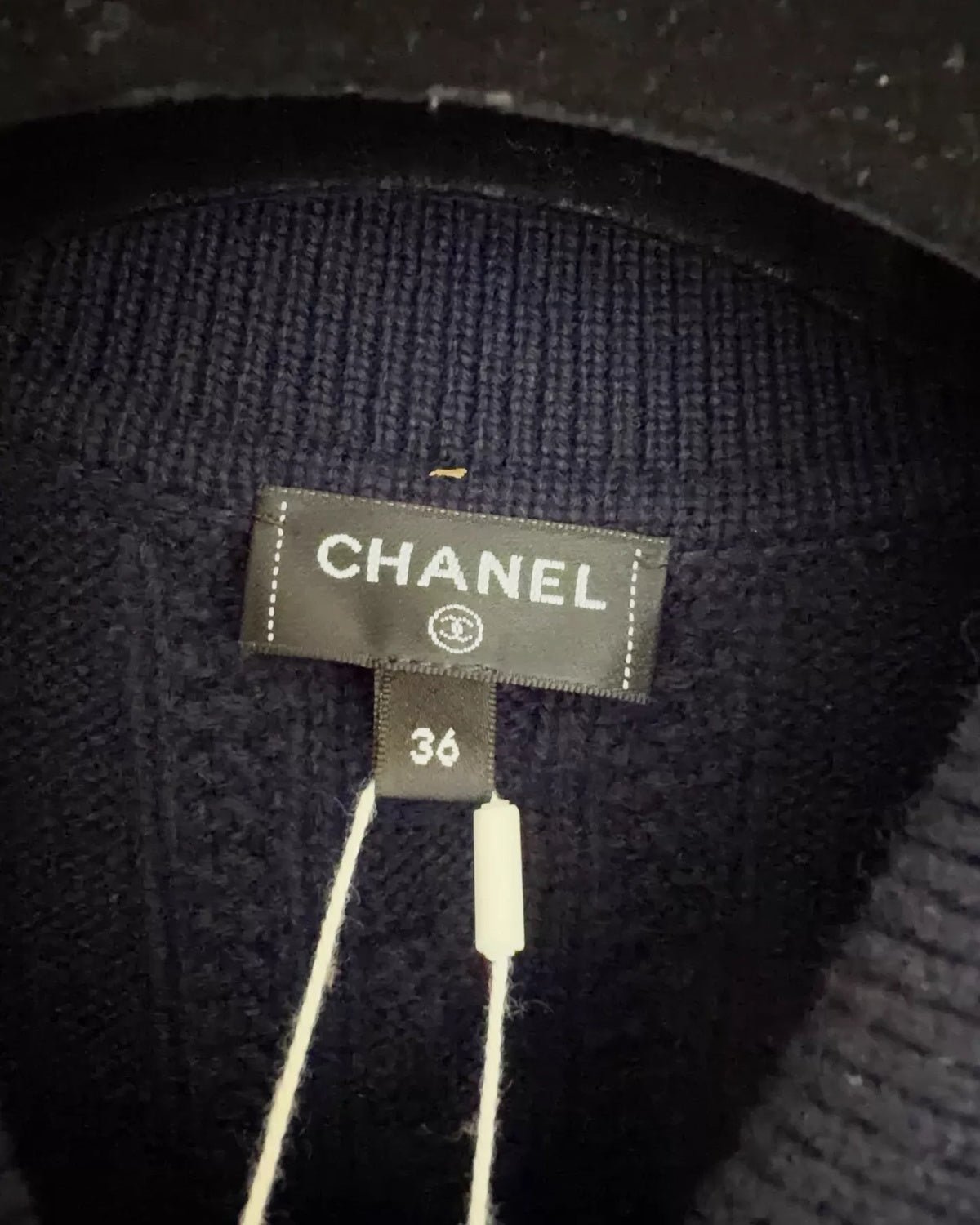 Chanel 26C Cashmere Cardigan